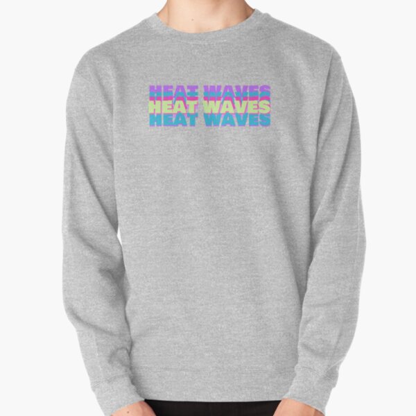 Heat Waves Pullover Sweatshirt