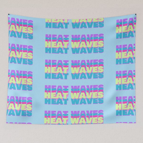 Item preview, Heat Waves designed and sold by Swaggie   Maggie.