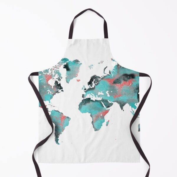 Item preview, world map 125 art #worldmap #map designed and sold by JBJart.