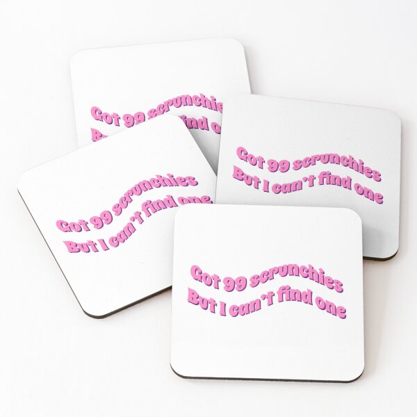 Item preview, Got 99 Scrunchies But I Can't Find One  designed and sold by elizablock.