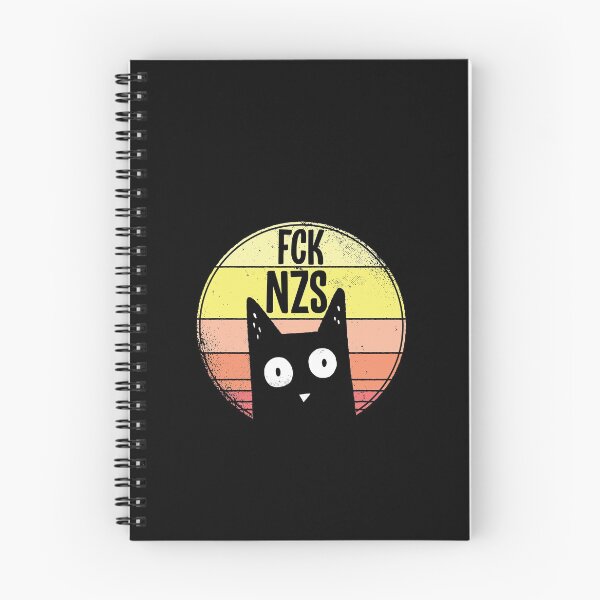 Item preview, FCK NZS cat NZS cat cats cat lover gift designed and sold by Simcom.
