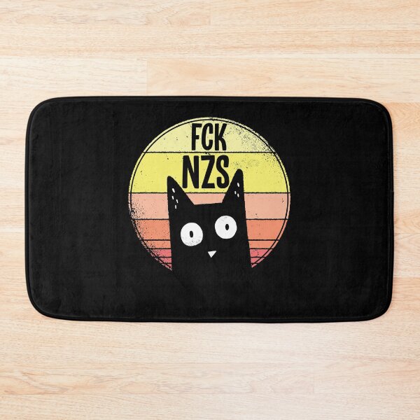 Item preview, FCK NZS cat NZS cat cats cat lover gift designed and sold by Simcom.