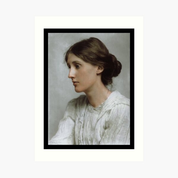 Virginia Woolf, 1902 Art Print