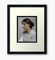 Virginia Woolf, 1902 Framed Print