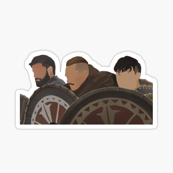 Uhtred Sticker