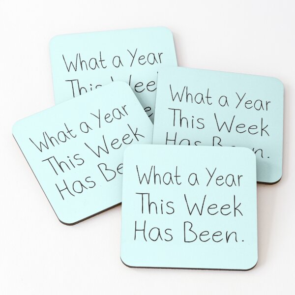 Item preview, What a year This Week Has Been designed and sold by meedTee.