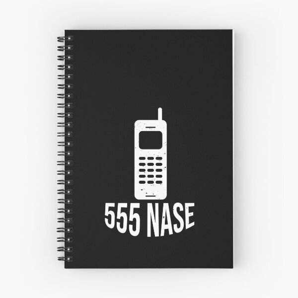 Item preview, 555 Nose Spooner Gift Phone Number Mobile designed and sold by Simcom.