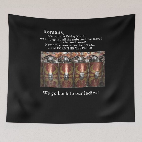 Item preview, Friday Night Testudo designed and sold by HistoryMafia.