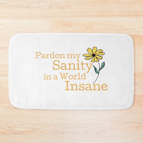 Item preview, Pardon My Sanity - Emily Dickinson designed and sold by bibliophan.