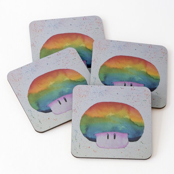 Item preview, Pride Mushroom designed and sold by DustieOreo.