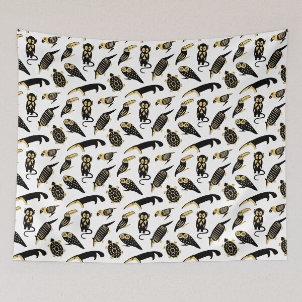 Item preview, Guarani Fauna Art designed and sold by AnaAnaDesign.