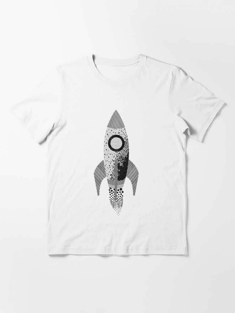 rocketship t shirt