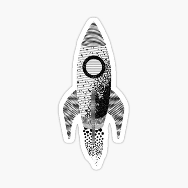 Item preview, Rocketship designed and sold by pocketsoup.