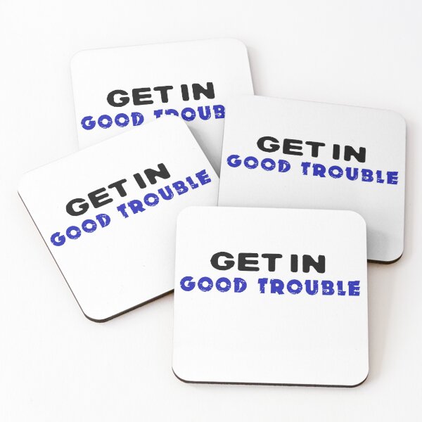 Item preview, get in good trouble designed and sold by relichunters.