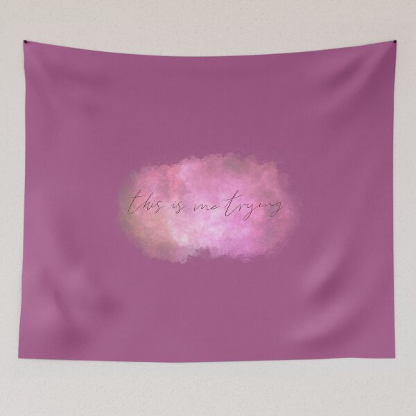 Item preview, this is me trying designed and sold by aymzie94.