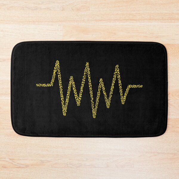 Item preview, Music beat with sunflower leaves pattern designed and sold by Doide.