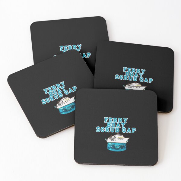 Item preview, Ferry Boat Scrub Cap designed and sold by whaleharmony.