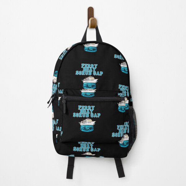 Item preview, Ferry Boat Scrub Cap designed and sold by whaleharmony.