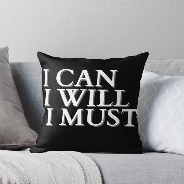 Item preview, I CAN I WILL I MUST motivation designed and sold by AnujShah7.