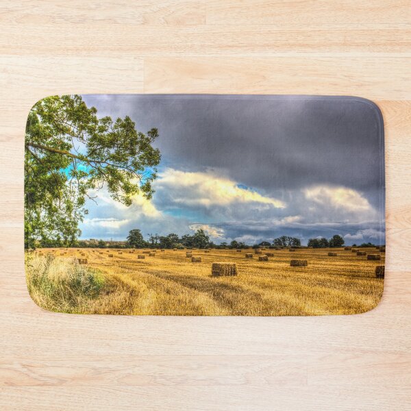 Item preview, Storm Approaching Farm designed and sold by Londonimages.