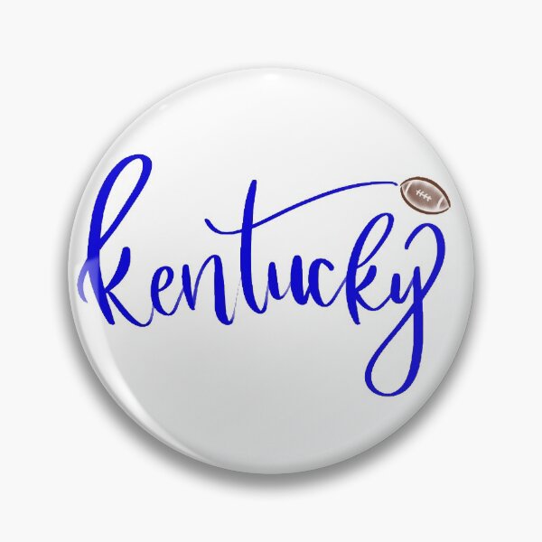 Item preview, Kentucky Football Lettering designed and sold by Letteredbylacey.