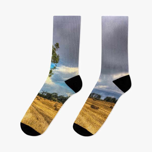 Item preview, Storm Approaching Farm designed and sold by Londonimages.