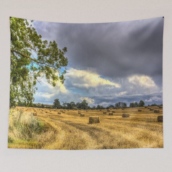 Item preview, Storm Approaching Farm designed and sold by Londonimages.