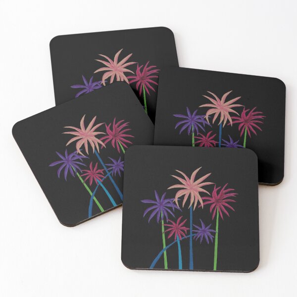 Item preview, Neon Palm Trees designed and sold by zibziby.