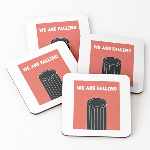 Item preview, We are falling designed and sold by jcnenm.