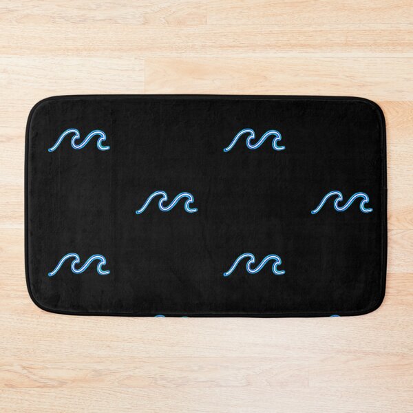 Item preview, Ocean wave neon sign designed and sold by EmeraldScorpion.