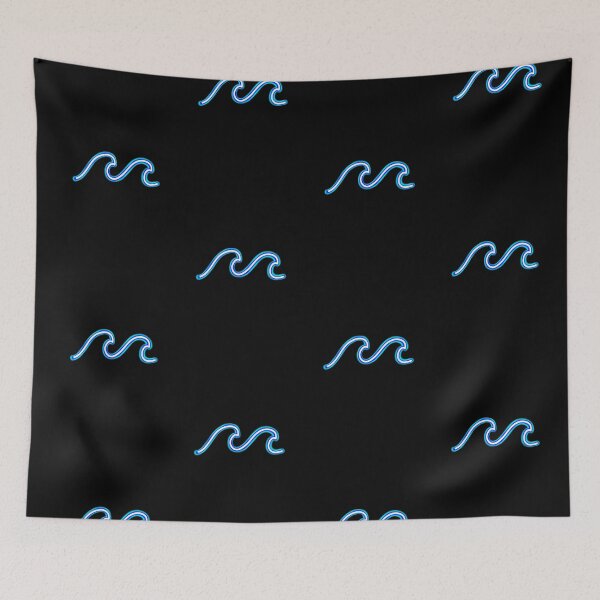 Item preview, Ocean wave neon sign designed and sold by EmeraldScorpion.