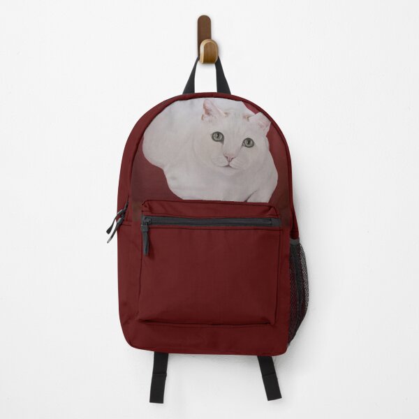 Item preview, White cat designed and sold by Zina Stromberg.