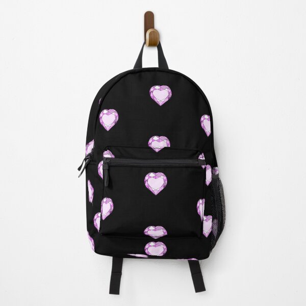 Item preview, Jewel Heart (Black) designed and sold by Pegasunicorn.