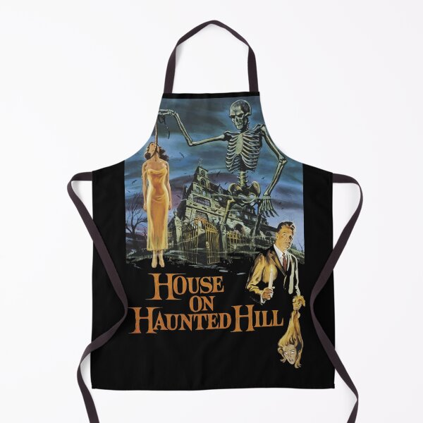 Item preview, The House On Haunted Hill,1959 Campy Horror Movie Poster designed and sold by Vintage-Artwork.