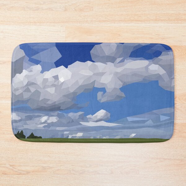 Item preview, Fractured Blue Sky With Clouds designed and sold by theblueofmyeye.