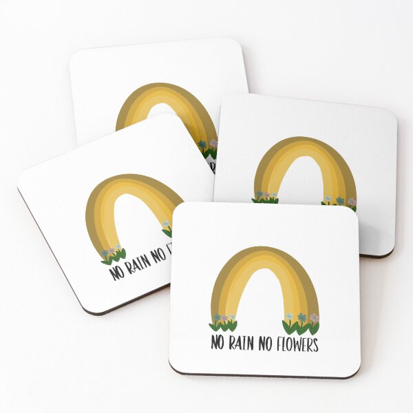 Item preview, No Rain No Flowers designed and sold by FabledInk.