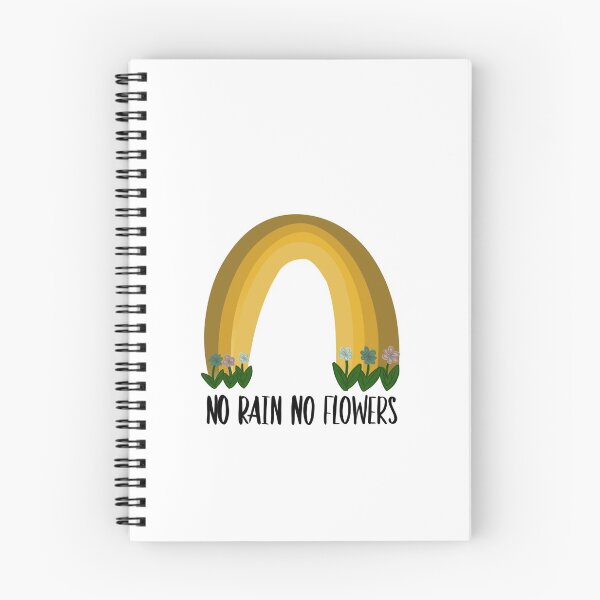 Item preview, No Rain No Flowers designed and sold by FabledInk.