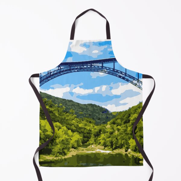 Item preview, The New River Gorge Bridge. designed and sold by Gillian Mazzara.