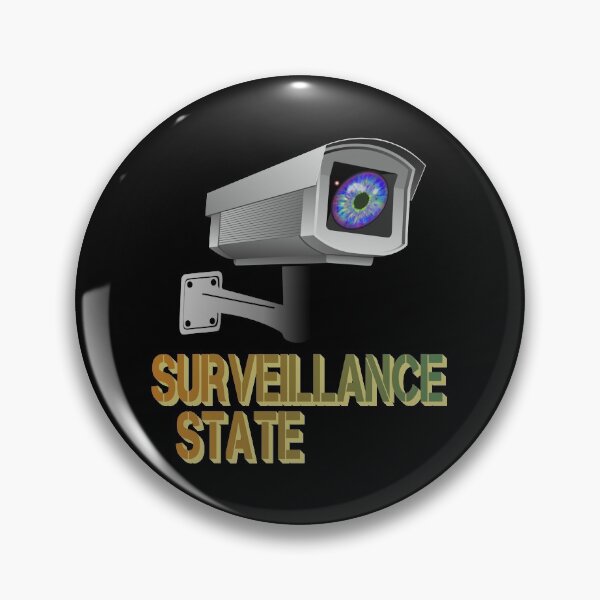 Item preview, Surveillance State, You Are Being Watched designed and sold by CharJens.