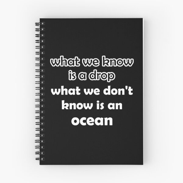 Item preview, DARK what we know is a drop what we don't know is an ocean designed and sold by M-Farouk.