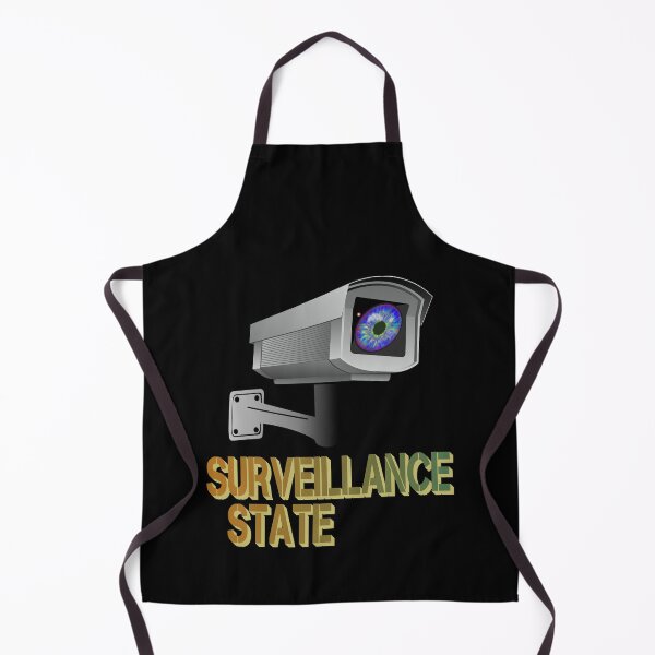 Item preview, Surveillance State, You Are Being Watched designed and sold by CharJens.