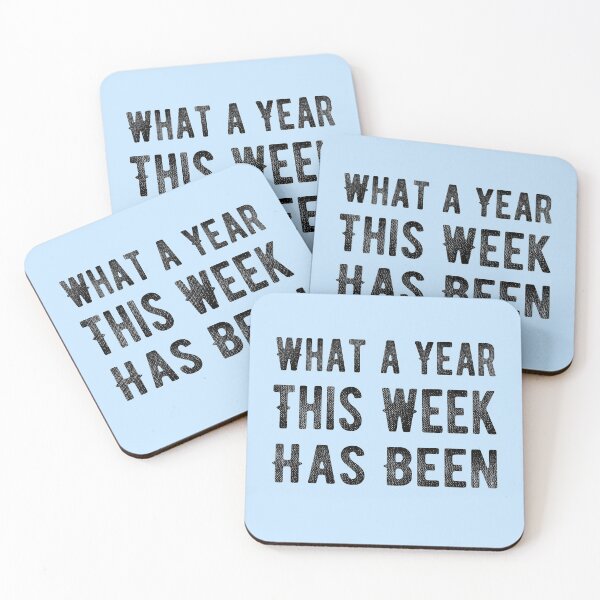 Item preview, What a year This Week Has Been designed and sold by meedTee.