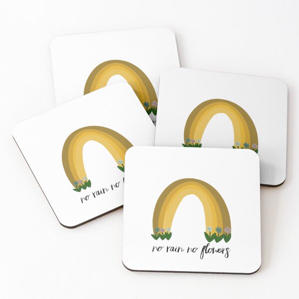Item preview, No Rain No Flowers designed and sold by FabledInk.