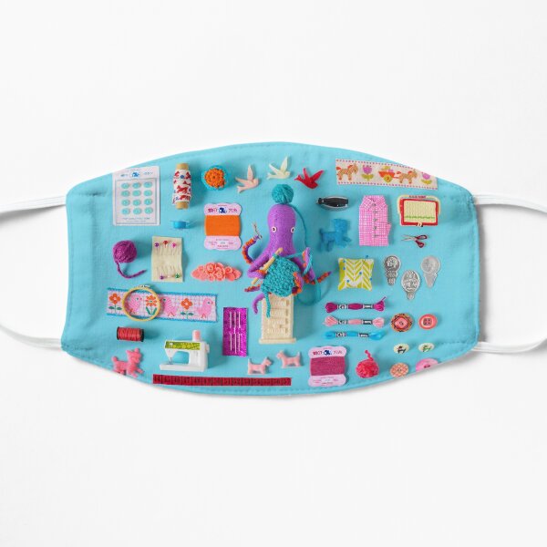 Playful Crafting Flat Mask