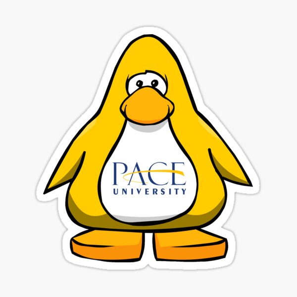 Pace Penguin Sticker