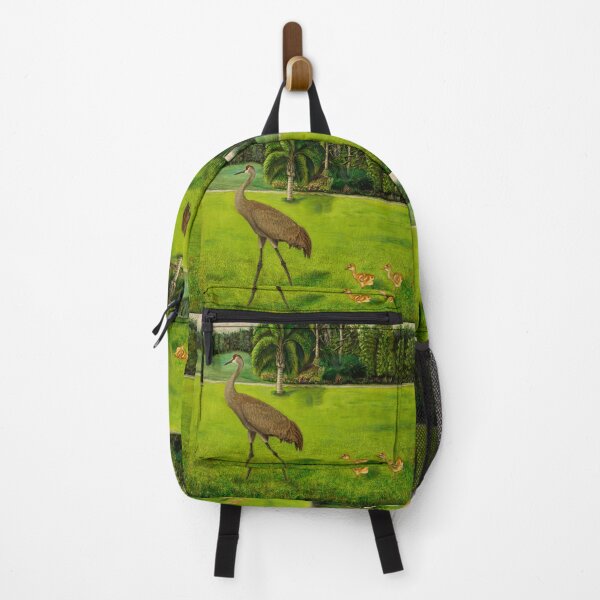 Item preview, Sandhill crane with chicks designed and sold by Zina Stromberg.