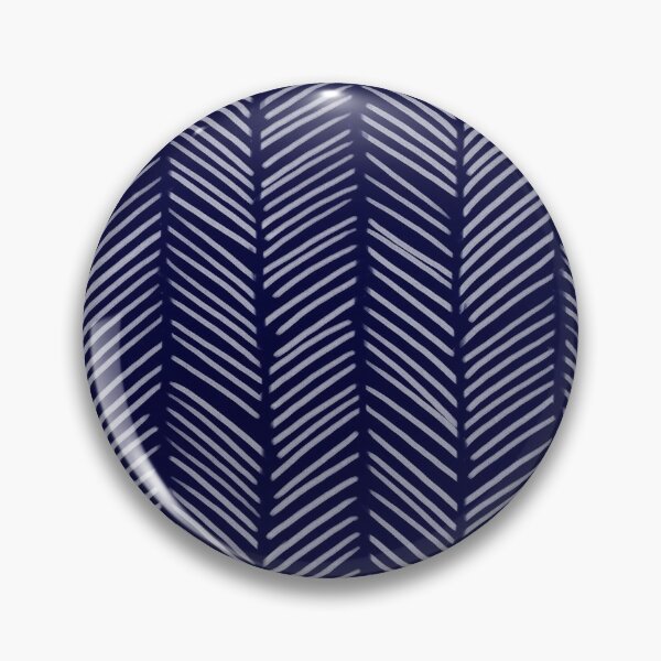 Item preview, Indigo Herringbone designed and sold by ColorObsession.
