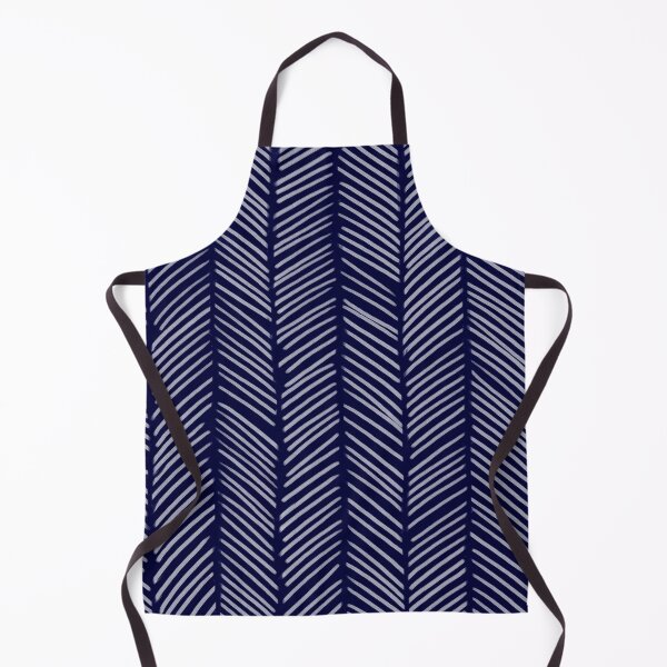 Item preview, Indigo Herringbone designed and sold by ColorObsession.