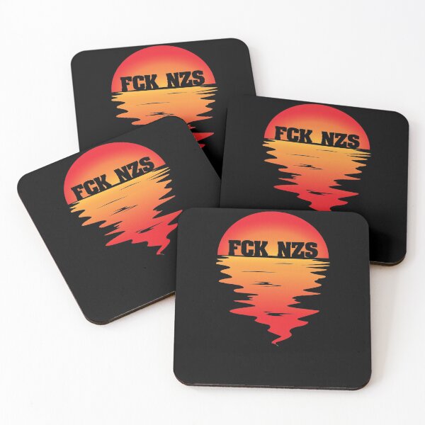 Item preview, FCK AFD NZS Sunset Against Racism designed and sold by Simcom.