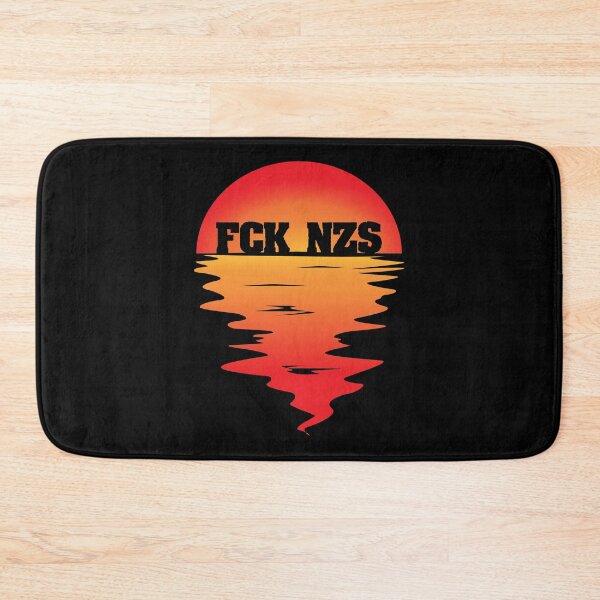 Item preview, FCK AFD NZS Sunset Against Racism designed and sold by Simcom.